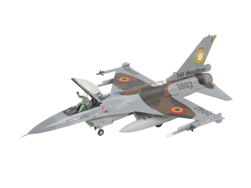 04363 Revell Американский истребитель F-16A Fighting Falcon (1:72)