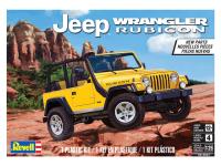 14501 Revell Автомобиль Jeep wrangler rubicon (1:25) 14501 Revell Автомобиль Jeep wrangler rubicon (1:25)