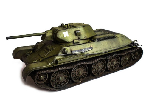 303546 Моделист Советский танк Т-34-76 обр.1942 г. (1:35)