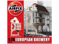 A75008 Airfix Руины немецкого пивоваренного завода 1:76