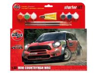 A55304 Airfix Подарочный набор. Автомобиль Mini Countryman WRC 1:32 A55304 Airfix Подарочный набор. Автомобиль Mini Countryman WRC 1:32