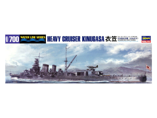 49348 Hasegawa Тяжелый крейсер Kinugasa (1:700)