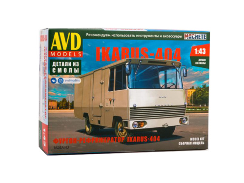 1526 AVD Models Фургон-рефрижератор IKARUS-404 (1:43)