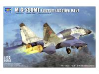 01676 Trumpeter Российский истребитель М&G-29СМТ (Изделие 9.19) (1:72) 01676 Trumpeter Российский истребитель М&G-29СМТ (Изделие 9.19) (1:72)