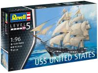 05606 Revell Американский трансатлантический лайнер USS United States (1:96) 05606 Revell Американский трансатлантический лайнер USS United States (1:96)