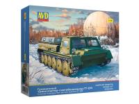 3506 AVD Models Гусеничный транспортер-снегоболотоход ГТ-СМ (1:35)