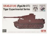 RM-5071 RFM Немецкий танк VK45.01(H) (Fgsl.Nr.V1), прототип Tiger I (1:35)