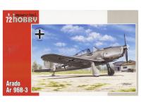 SH72315 Special Hobby Тренировочный самолёт Arado Ar 96B-3 (1:72)