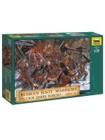 8062 Звезда Русское пешее войско (1:72)