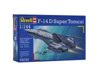 04049 Revell Самолёт F-14D Super Tomcat (1:144) 04049 Revell Самолёт F-14D Super Tomcat (1:144)