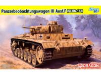 6792 Dragon Немецкий артиллерийский наблюдательный танк Pz. Beob. Wg. III Ausf.(Sd.Kfz. 143) (1:35) 6792 Dragon Немецкий артиллерийский наблюдательный танк Pz. Beob. Wg. III Ausf.(Sd.Kfz. 143) (1:35)