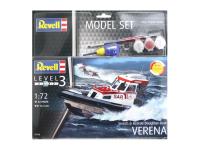 65228 Revell Подарочный набор. Поисково-спасательное судно DGzRS VERENA (1:72) 65228 Revell Подарочный набор. Поисково-спасательное судно DGzRS VERENA (1:72)