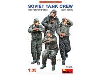 37063 MiniArt Советский танковый экипаж 1970-80 годов (4 фигуры) (1:35)