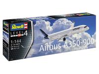 03881 Revell Аэробус A350-900 Lufthansa New Livery (1:144) 03881 Revell Аэробус A350-900 Lufthansa New Livery (1:144)