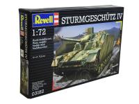 03182 Revell Немецкая самоходная артиллерийская установка Sturmgeschütz IV (1:72)