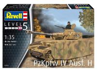 03333 Revell Немекцкий средний танк Panzer IV Ausf. H (1:35)