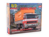 1666 AVD Models Бортовой автомобиль SKODA 100.05 (1:43)