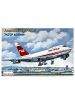 144153 Восточный Экспресс Авиалайнер 747SP TWA (1:144)