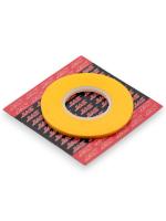 63104 JAS Маскировочная лента 3 мм х 18 м, бумага, гладкая