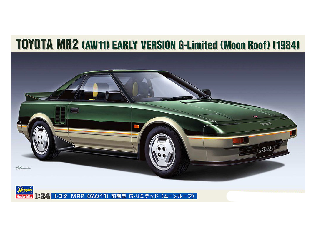 21151 Hasegawa Автомобиль Toyota MR2 (AW11) early (1:24) купить сборную  модель в интернет-магазине Моделист - Доставка по всей России