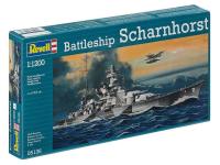 05136 Revell Немецкий линкор Scharnhorst(1:1200)