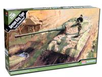 13229 Academy Немецкий танк King Tiger поздних вывусков (1:35)