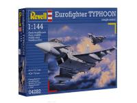 04282 Revell Многоцелевой самолет Eurofighter Typhoon (1:144) 04282 Revell Многоцелевой самолет Eurofighter Typhoon (1:144)
