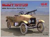 35663 ICM Model T 1917 LCP, Автомобиль армии Австралии І МВ (1:35)