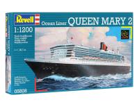 05808 Revell Пароход Queen Mary 2 (1:1200) 05808 Revell Пароход Queen Mary 2 (1:1200)