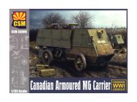 CSM 35006 Copper State Models Канадский броневик Armoured MG Carrier (1:35)