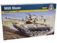 6391 Italeri Танк M60 Blazer (1:35)