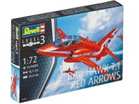 04921 Revell Самолет Hawk T1 Red Arrows (1:72) 04921 Revell Самолет Hawk T1 Red Arrows (1:72)