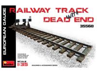 35568 MiniArt Железнодорожные пути с тупиком (европейского стандарт) (1:35)