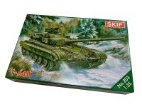 SK-203 SKIF Cоветский боевой танк T-64Б (1:35) SK-203 SKIF Cоветский боевой танк T-64Б (1:35)
