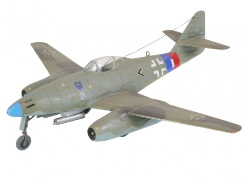 04166 Revell Реактивный немецкий самолет Ме 262 А-1а (1:72)