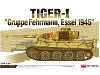 13299 Academy Немецкий танк Tiger-I "Группа Ферман, Эссель 1945" (1:35)