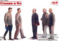 35613 ICM Фигуры Сталин и Ко (1:35)