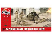 A06361 Airfix Противотанковая 17-ти фунтовая пушка с расчетом 1:32 A06361 Airfix Противотанковая 17-ти фунтовая пушка с расчетом 1:32