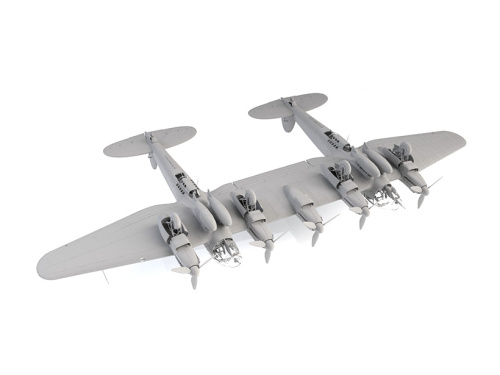 48260 ICM Немецкий буксировщик планеров He 111Z-1 Zwilling, II МВ (1:48)