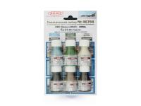 46764 АКАН Набор красок. Су-24Мк ВВС Ирана ( IRIAF) (6 шт.)