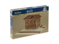6162 Italeri Железнодорожная станция (1:72)