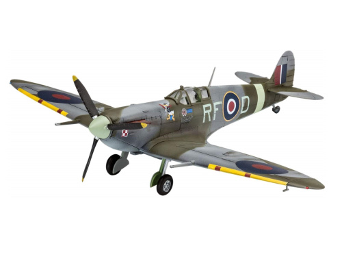 63897 Revell Подарочный набор. Британский истребитель Spitfire Mk.VB (1:72)
