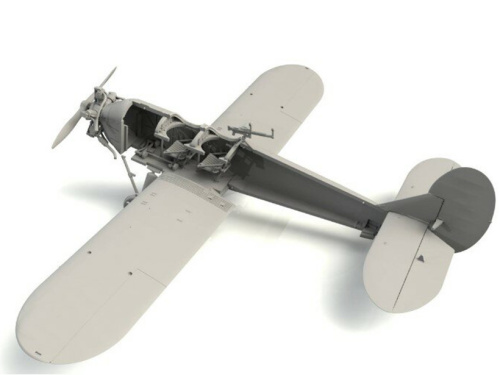 72243 ICM Советский легкий ночной бомбардировщик У-2/По-2ВС (1:72)
