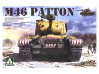 2117 Takom Американский средний танк M-46 Patton (1:35)