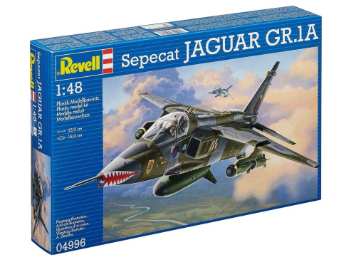 04996 Revell Британский штурмовик SEPECAT Jaguar GR (1:48)