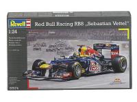 07074 Revell Гоночный автомобиль Red Bull Racing RB8 "Sebastian Vettel" F-1 (1:24)