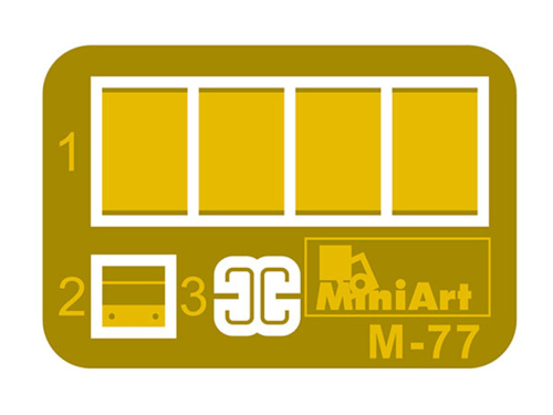 37040 MiniArt Колейный минный трал КМТ-9 (1:35)