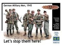 35162 Master Box Немецкие военные, 1945 г. (1:35) 35162 Master Box Немецкие военные, 1945 г. (1:35)
