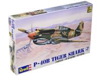 15209 Revell Американский истребитель P-40B Tiger Shark (1:48) 15209 Revell Американский истребитель P-40B Tiger Shark (1:48)