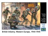 3585 Master Box Британская пехота. Западная Европа, 1944-1945 гг. (1:35)